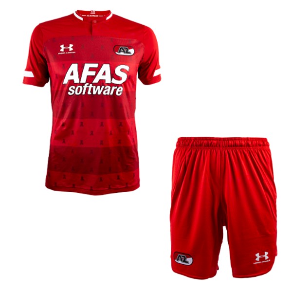 Camiseta Alkmaar 1ª Niños 2019/20 Rojo